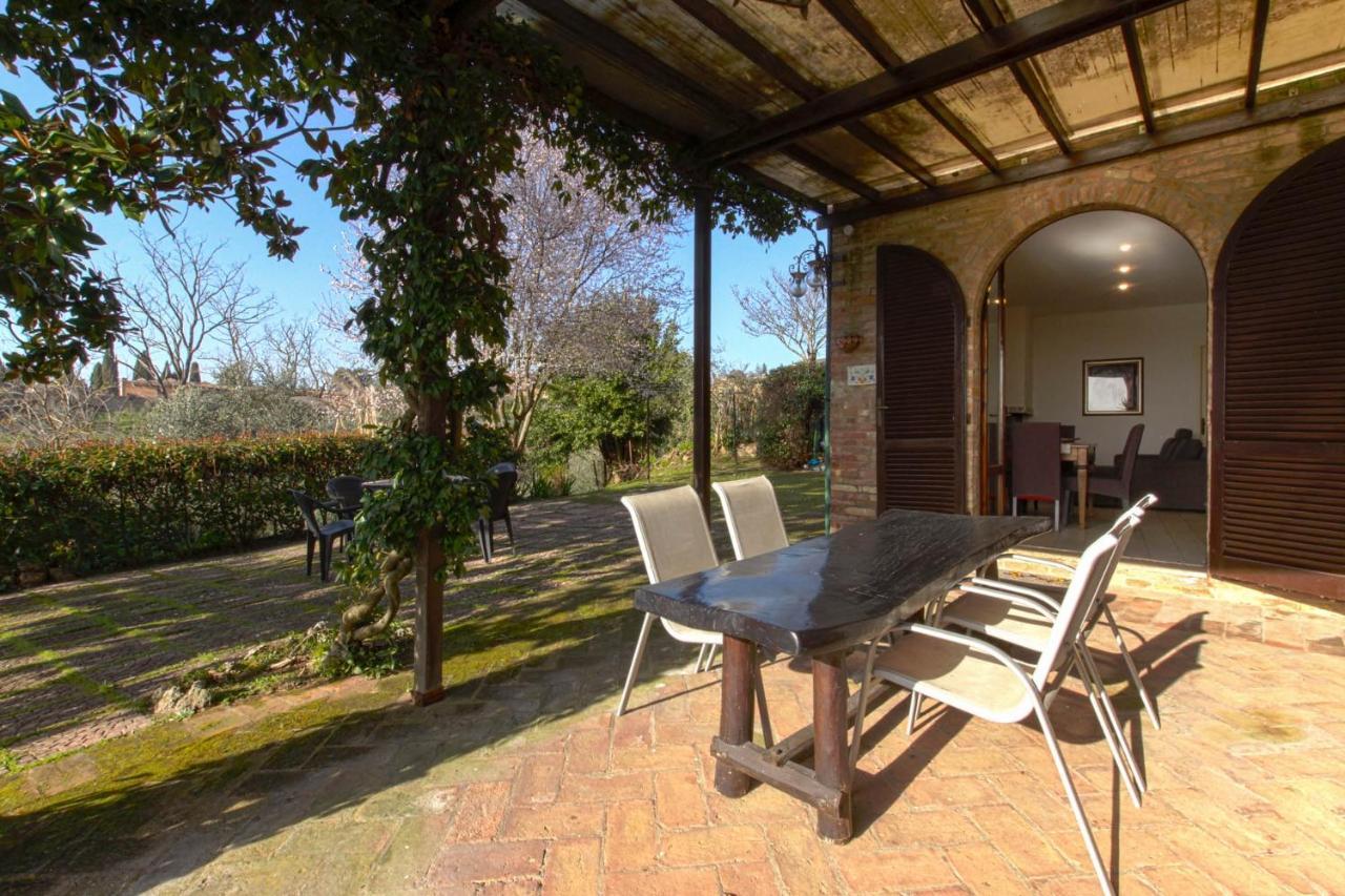 Ferienwohnung Il Giardino Del Giuggiolo Siena Exterior foto